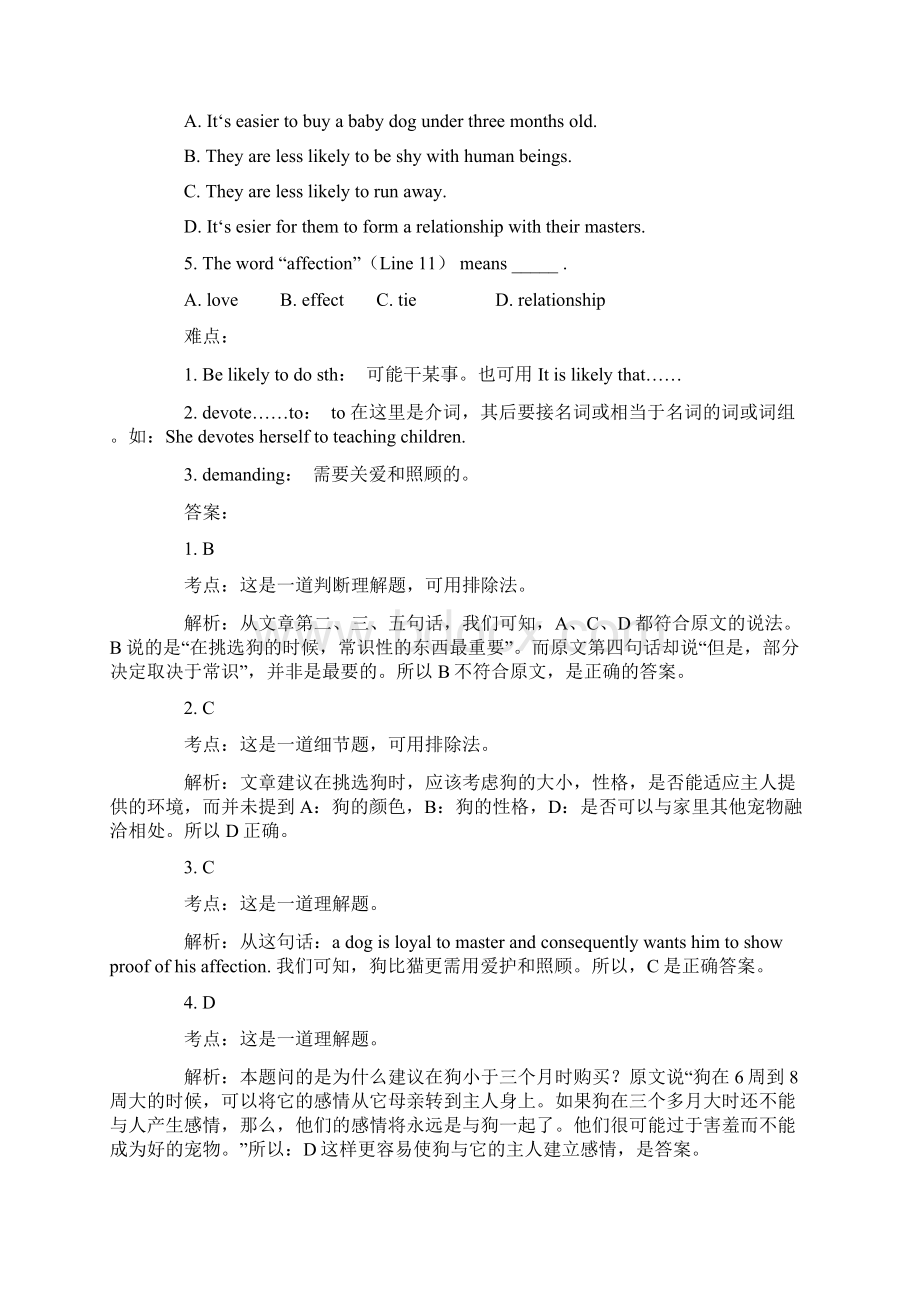 成人英语阅读理解练习及答案三Word文档格式.docx_第2页