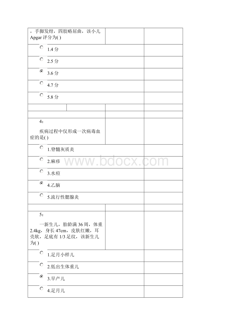 网络教育儿童护理学作业.docx_第2页