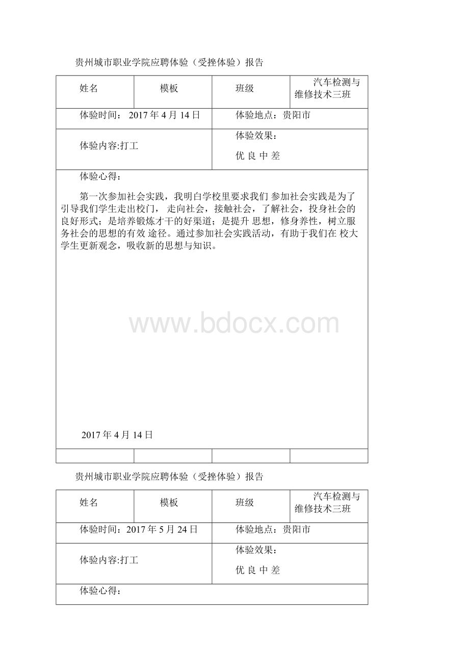 大学生受挫报告12张整理模板二.docx_第3页