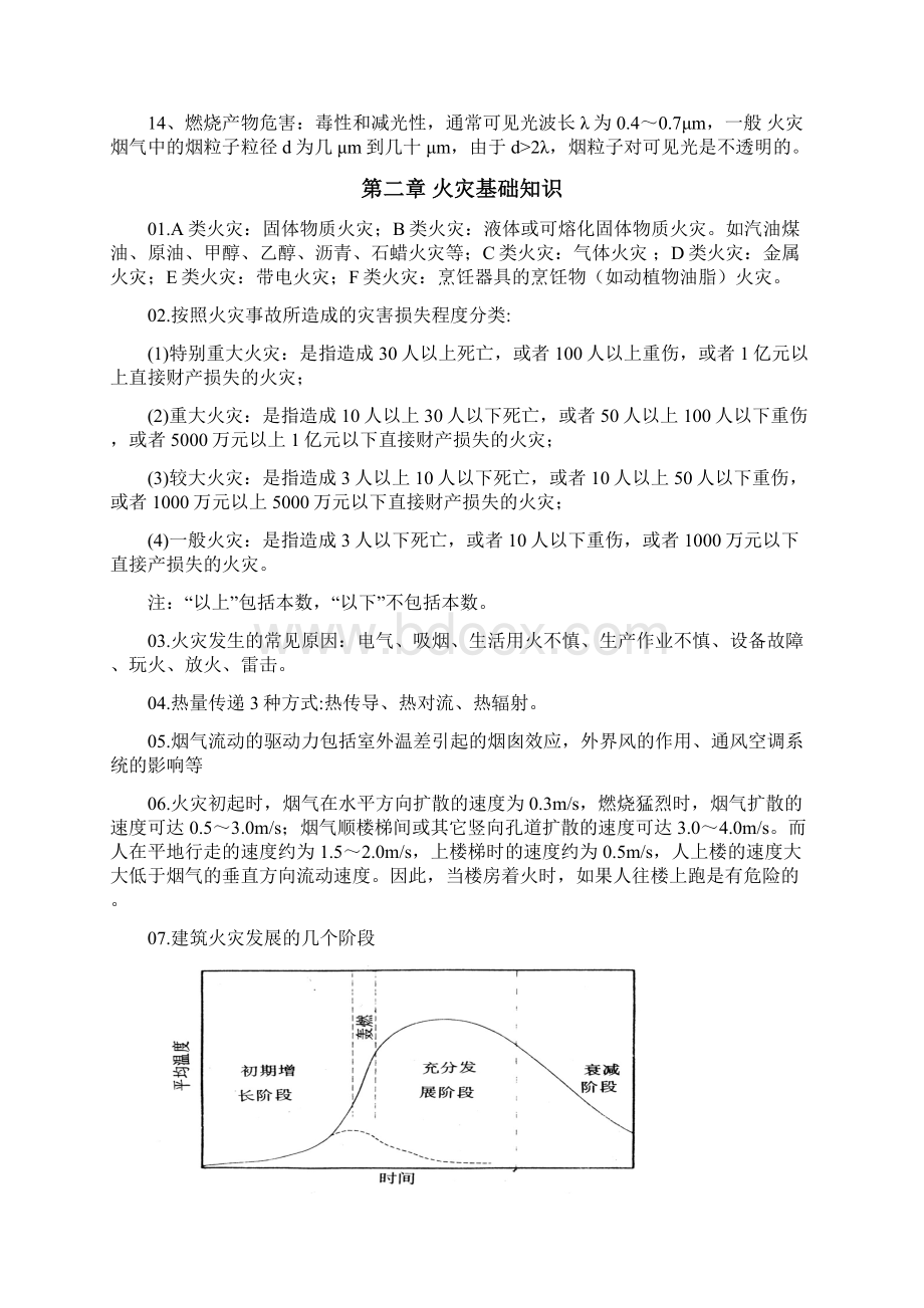 一级消防工程师技术实务综合能力必背考点重点Word文档下载推荐.docx_第2页