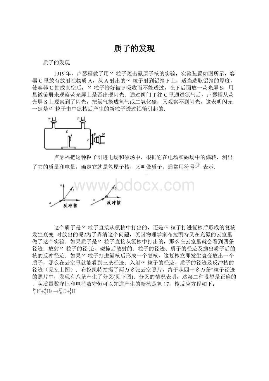 质子的发现.docx_第1页