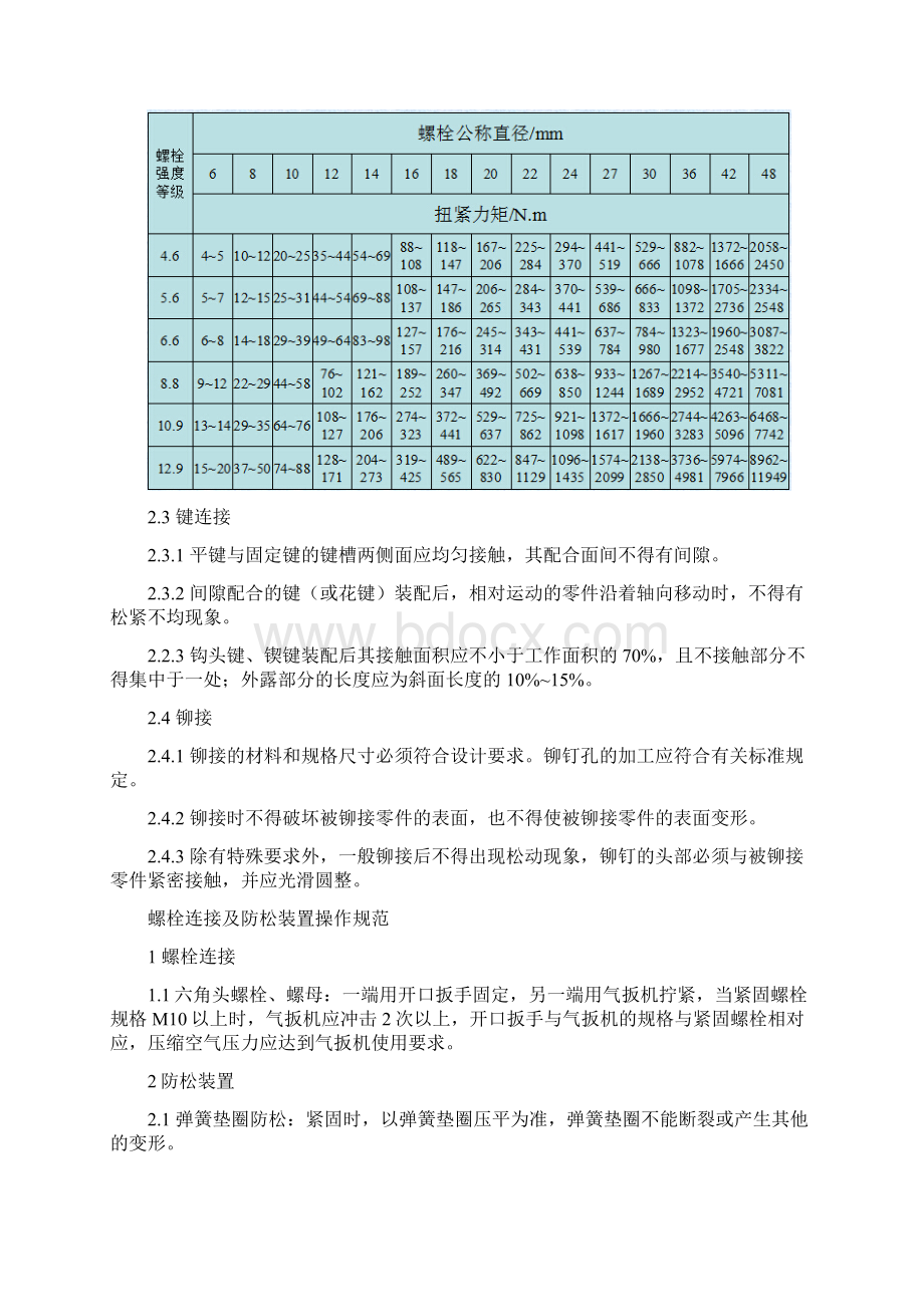 收割机装配规范.docx_第2页