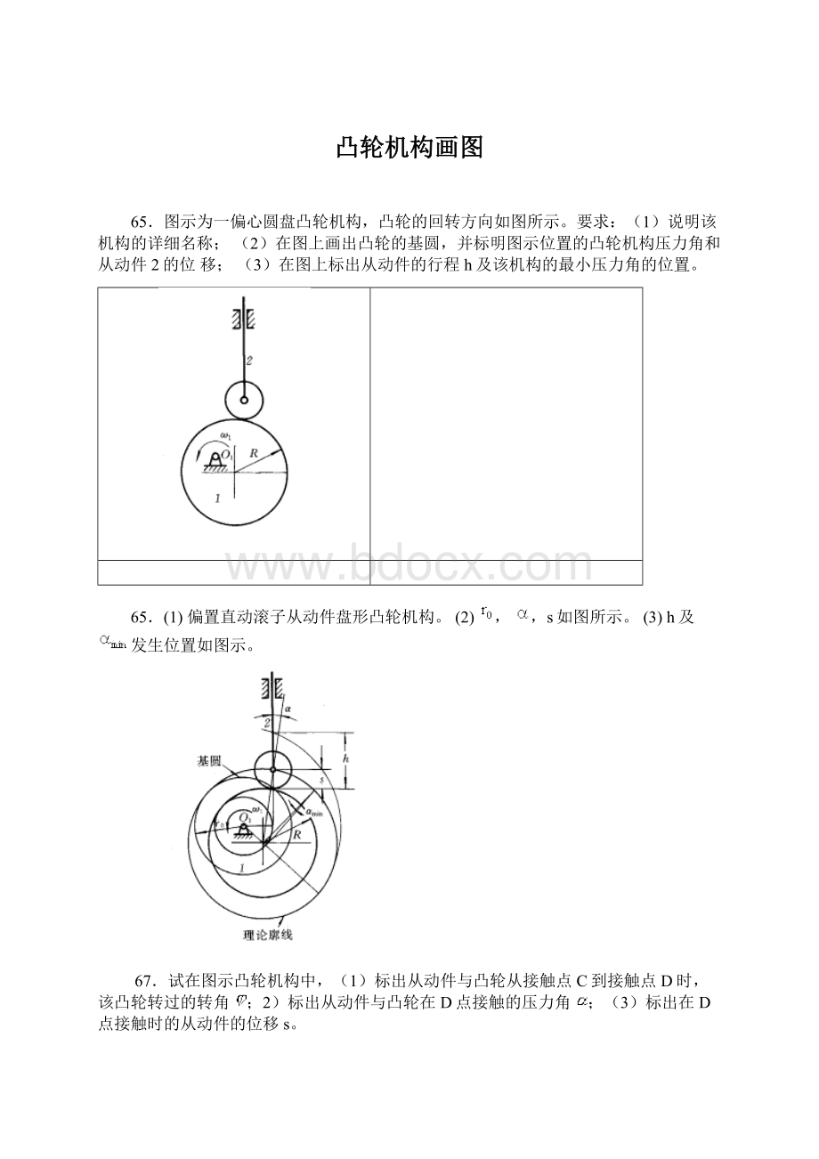 凸轮机构画图.docx