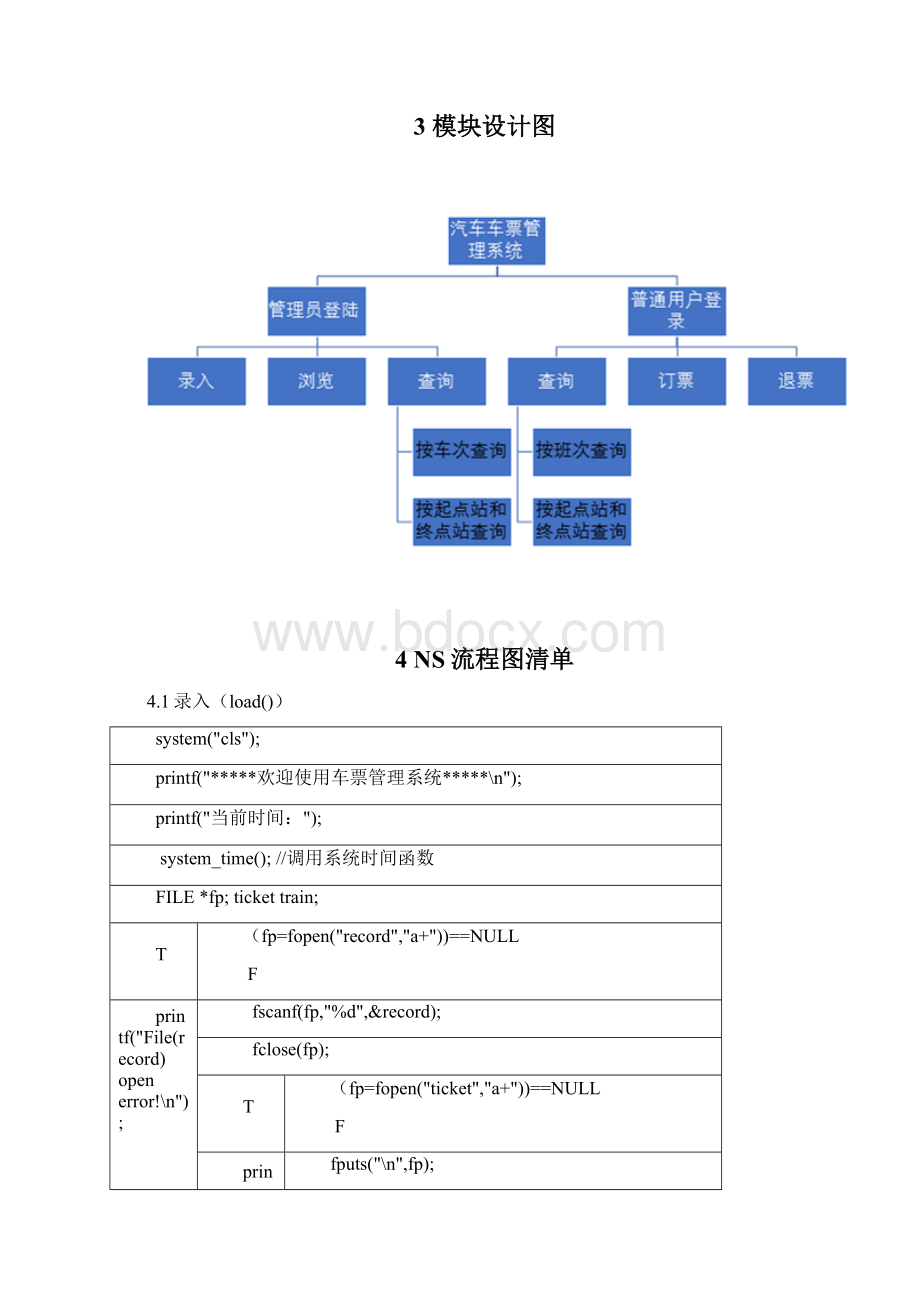 C语言课程设计汽车车票管理系统.docx_第3页