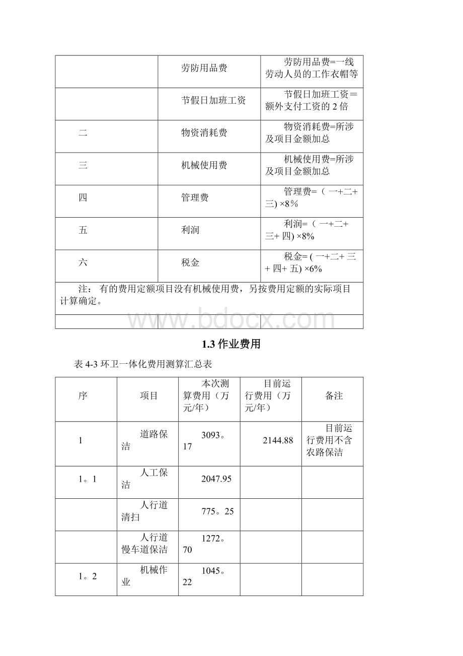 城区环卫费用测算标准Word格式文档下载.docx_第3页