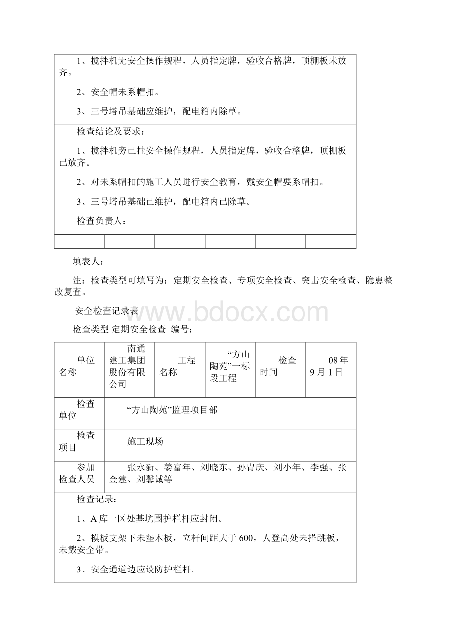 三安全检查记录表1.docx_第3页