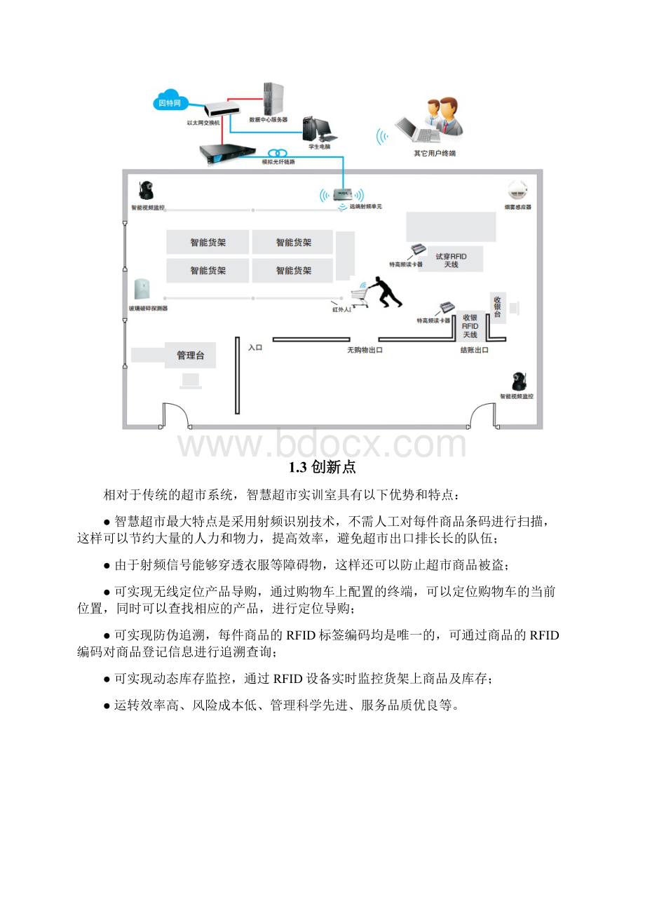 智慧超市实训室建设方案Word格式文档下载.docx_第3页