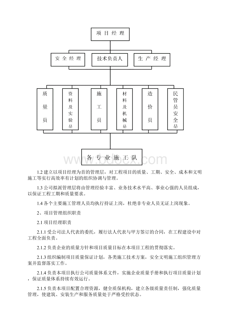 西区富士康代建厂房一期工程维修项目施工组织设计Word文档格式.docx_第2页