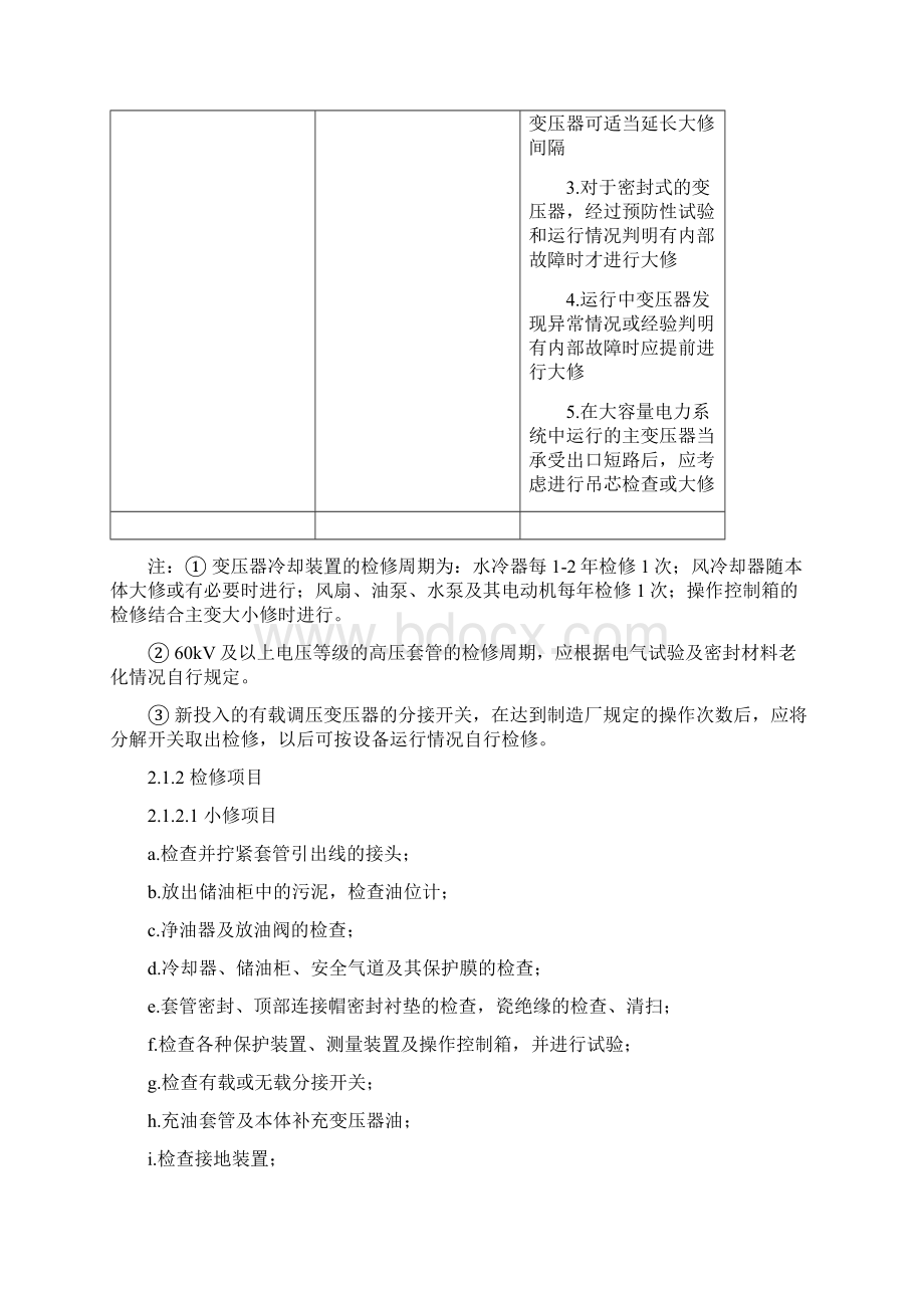 SHS 06002变压器互感器维护检修规程.docx_第3页