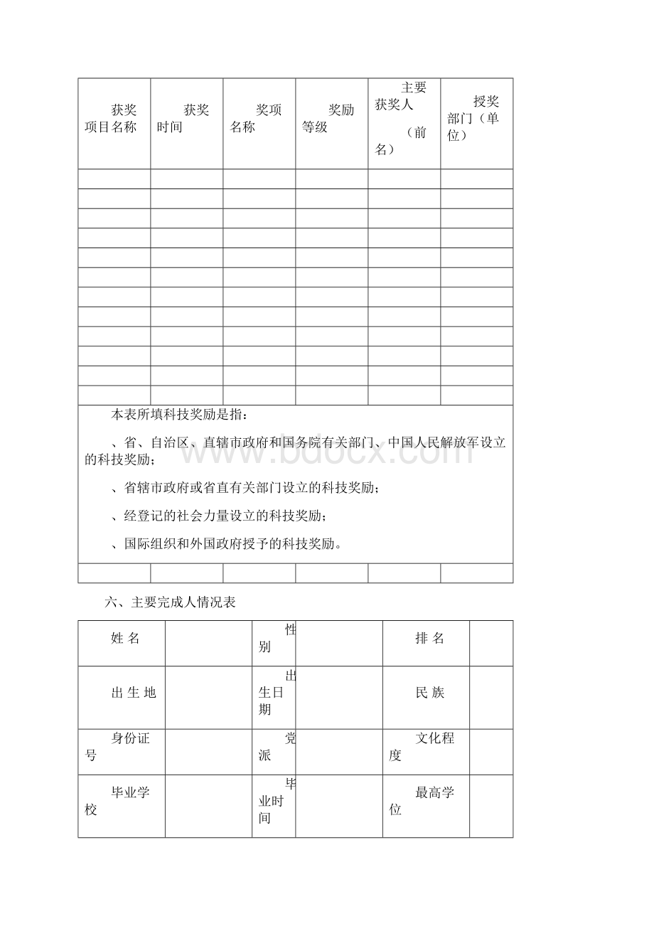 河南省科学技术进步奖推荐书Word文档下载推荐.docx_第3页