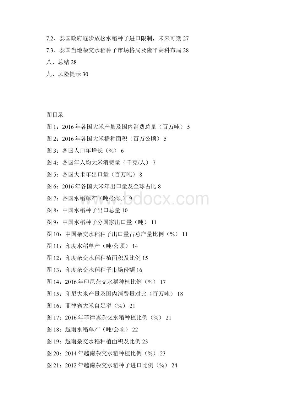 全球水稻种子市场需求调研分析报告.docx_第2页