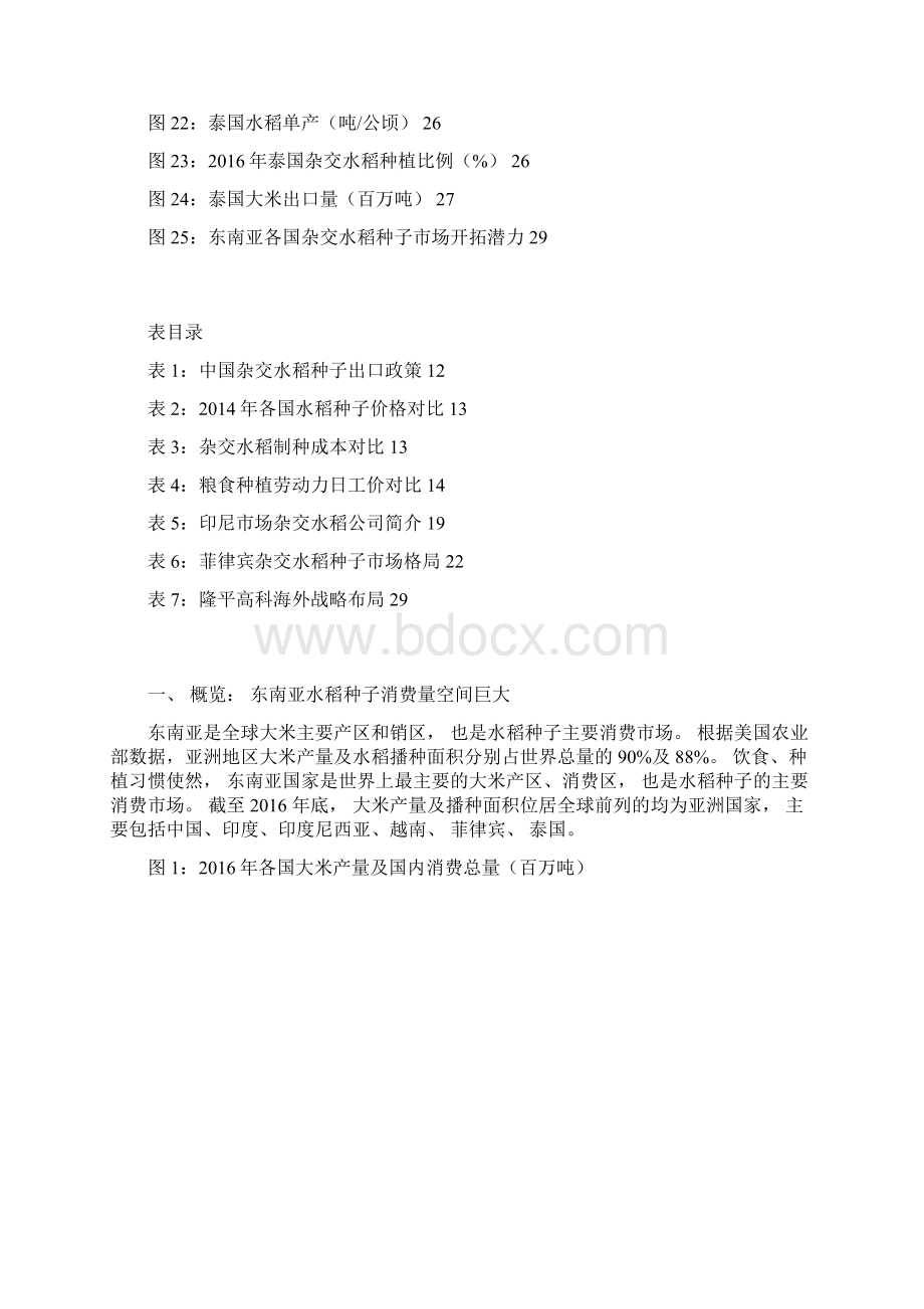 全球水稻种子市场需求调研分析报告.docx_第3页