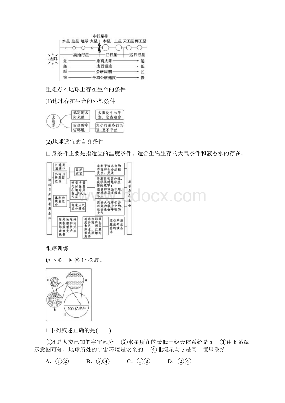 高考学霸笔记届高三地理复习重难点30页.docx_第2页