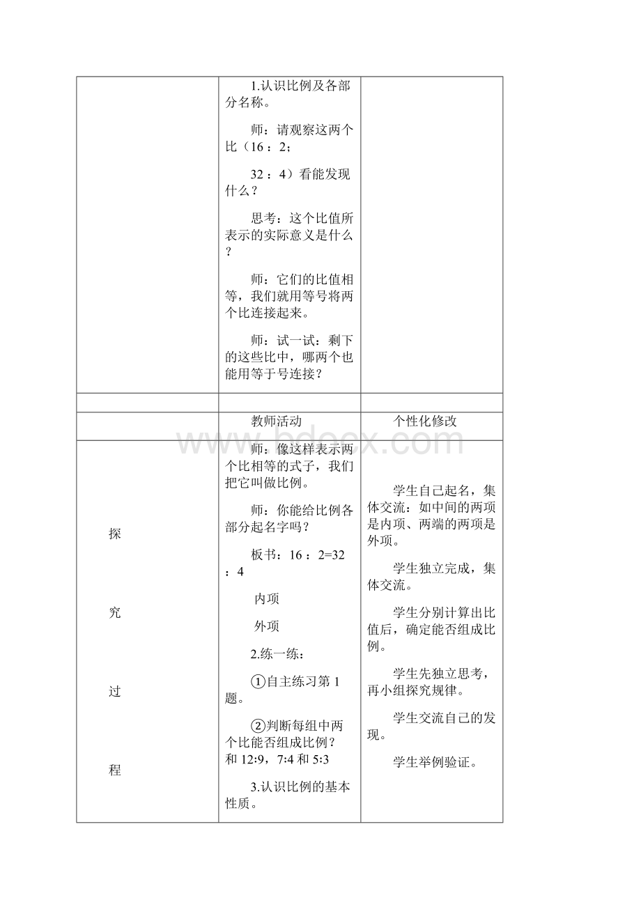 六年级数学下册第三单元教案Word文档下载推荐.docx_第3页