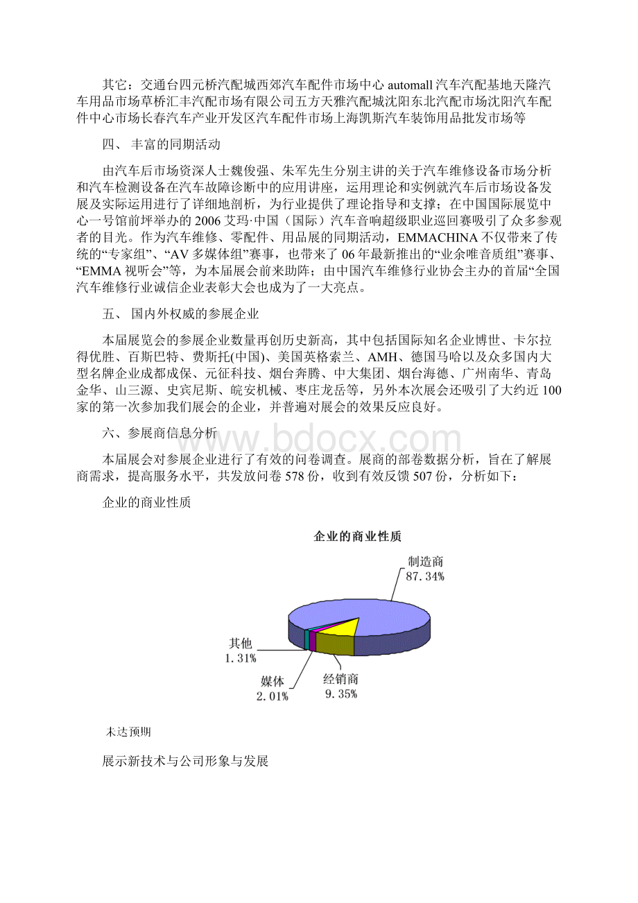 中国国际地面装饰材料及地毯展览会商业计划书Word格式.docx_第3页