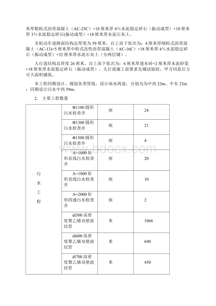 雨污水管施工方案Word文档格式.docx_第2页