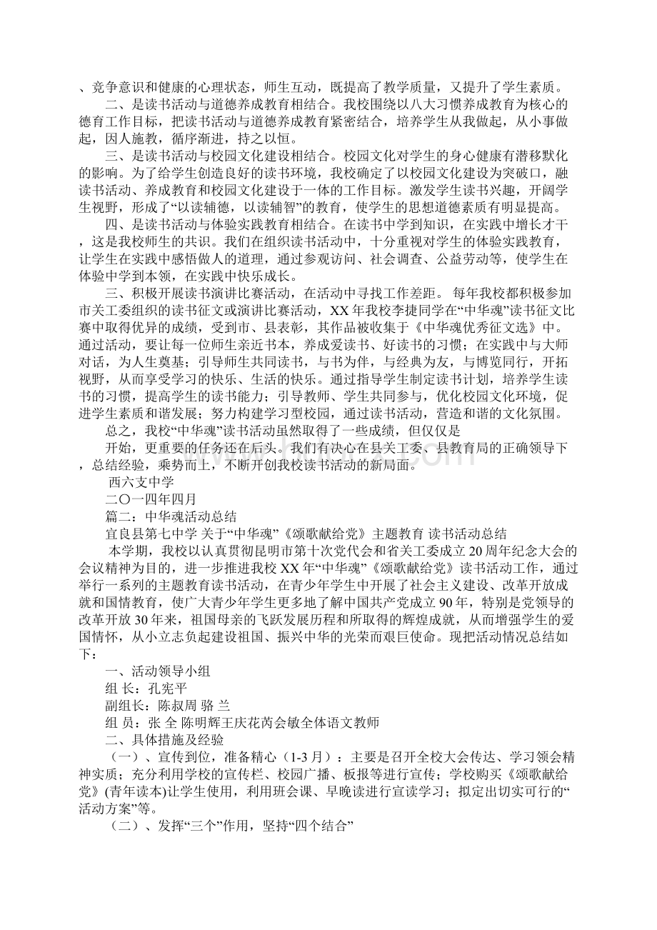 中华魂活动总结.docx_第2页