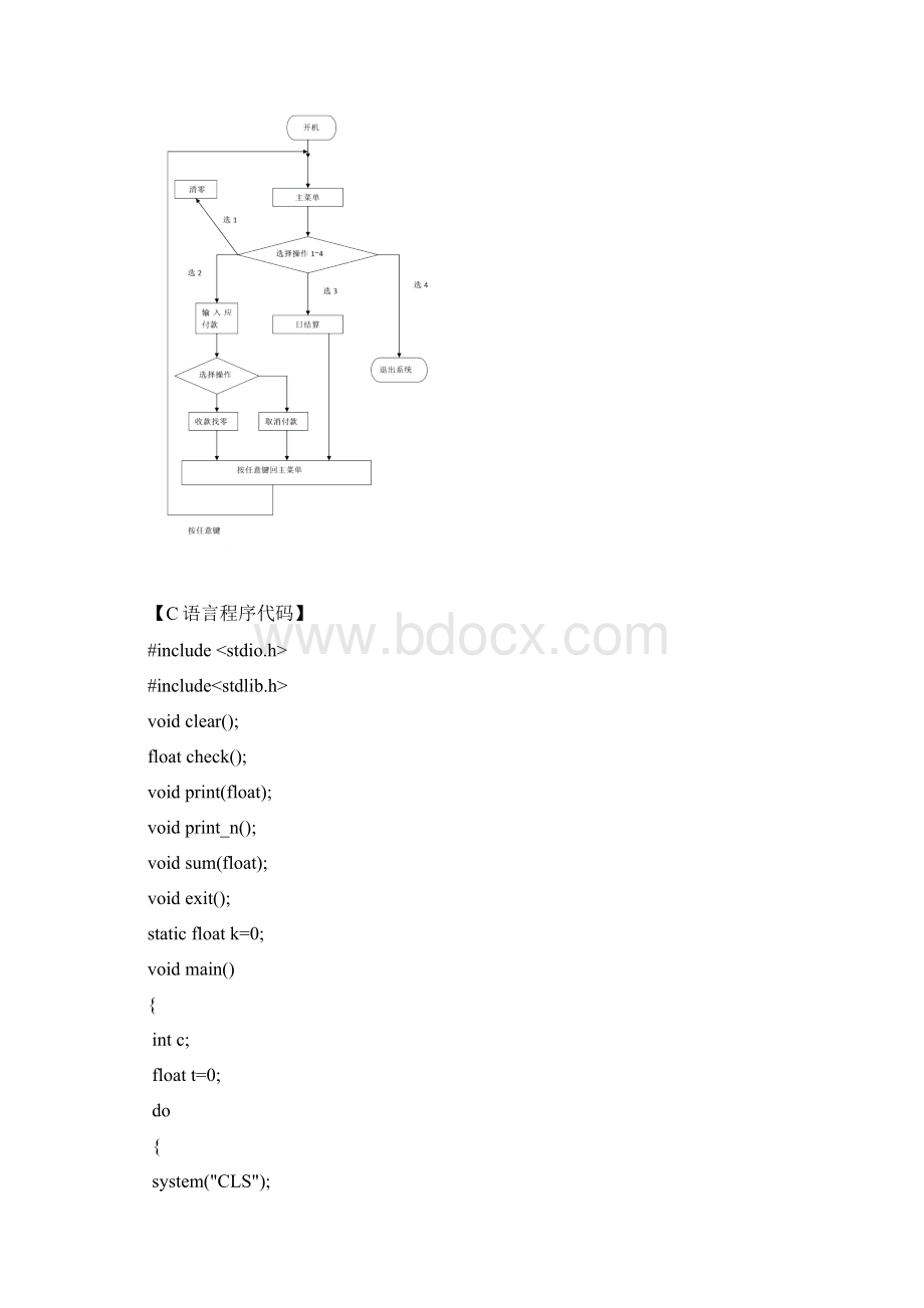 C语言课程设计模拟POS.docx_第3页