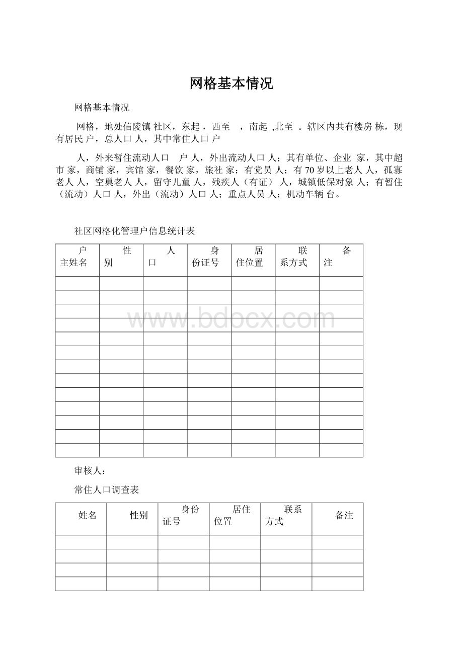 网格基本情况.docx