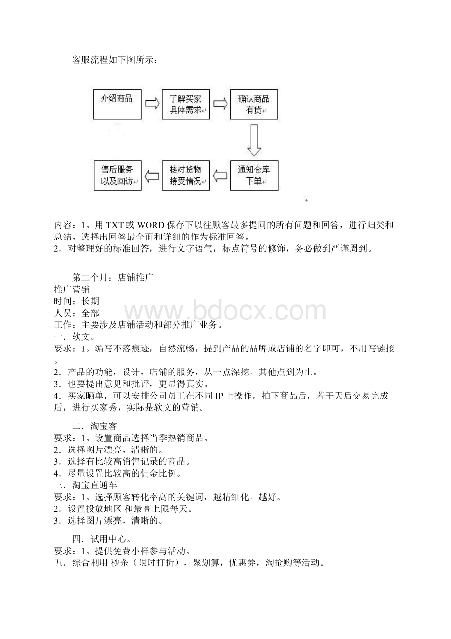 店铺运营计划书Word格式文档下载.docx_第2页