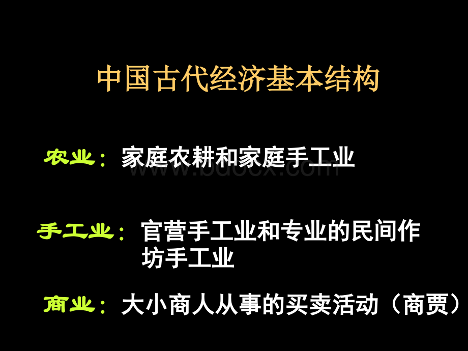 高一历史必修二第一单元复习资料PPT格式课件下载.ppt_第2页