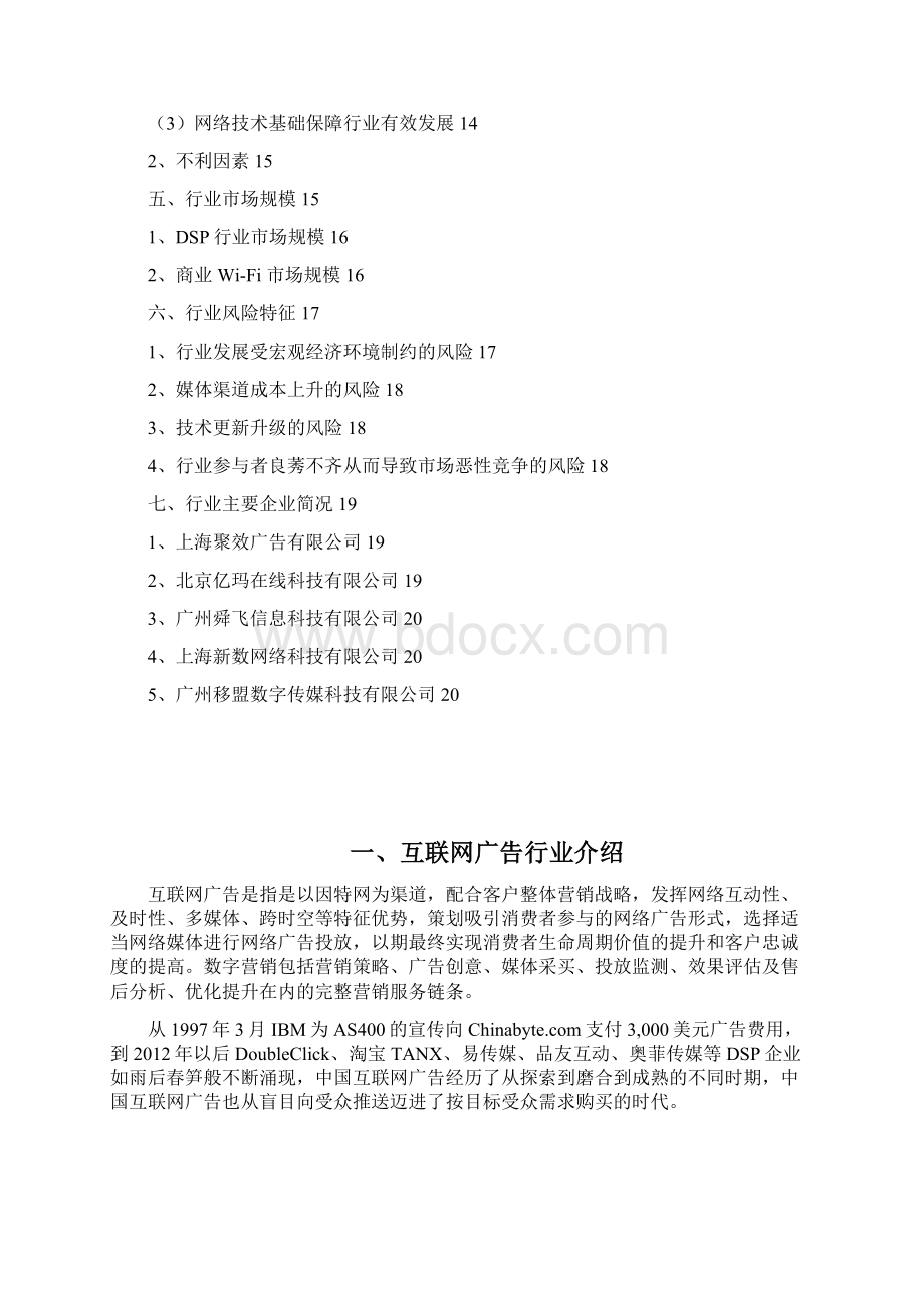 数字营销互联网广告行业报告Word格式文档下载.docx_第2页