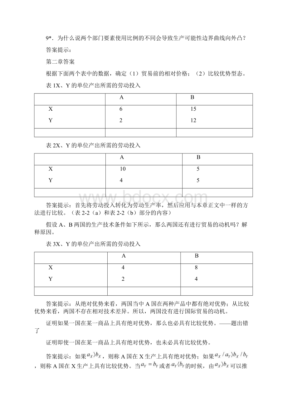 《国际经济学》课后习题Word文件下载.docx_第2页