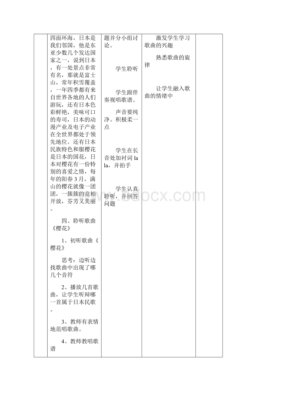 新人音版八年级下册第四单元《亚洲弦歌》.docx_第3页