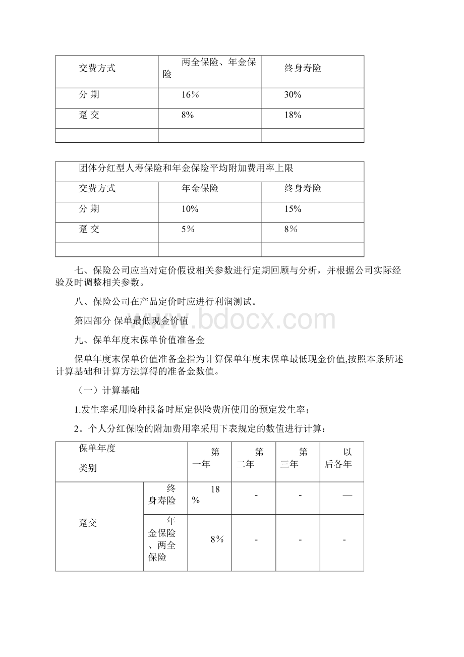 分红保险精算规定.docx_第2页