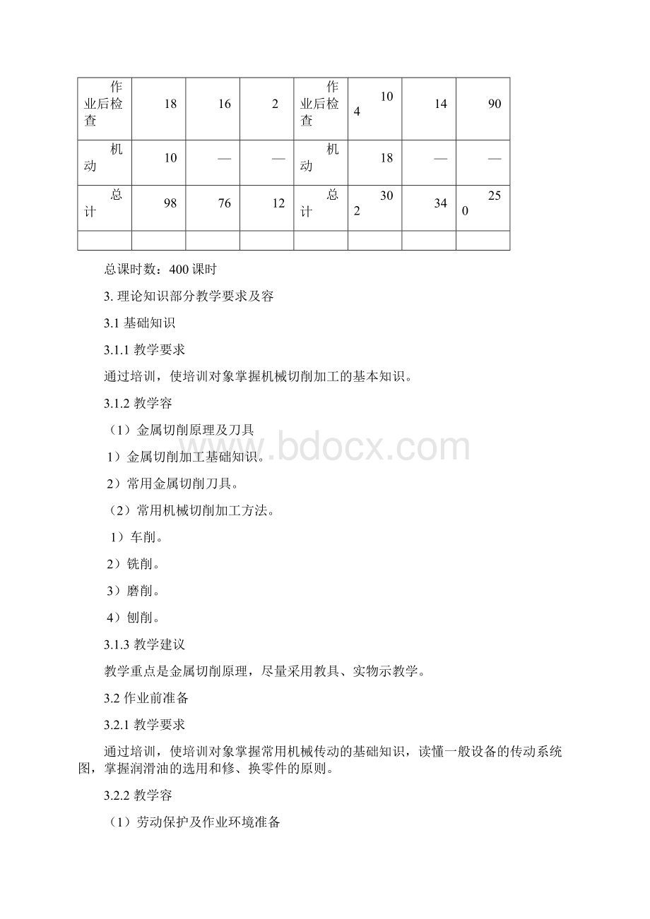 中级钳工培训计划实施实施.docx_第3页