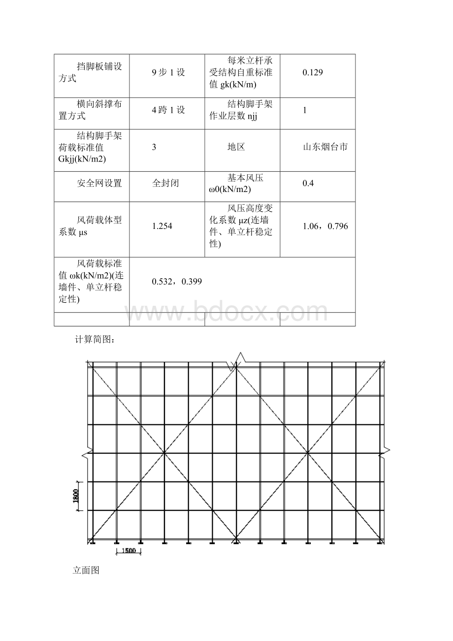 落地脚手架计算书.docx_第2页