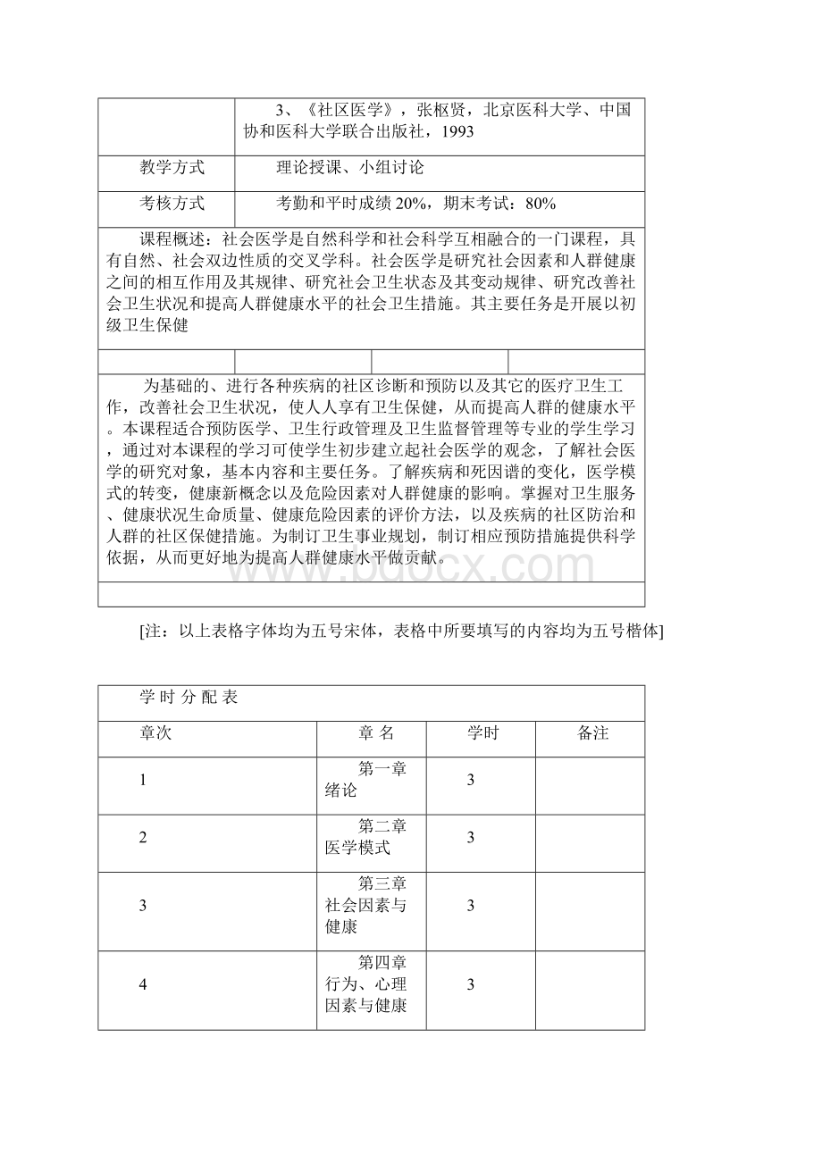 社会医学教学大纲版.docx_第2页