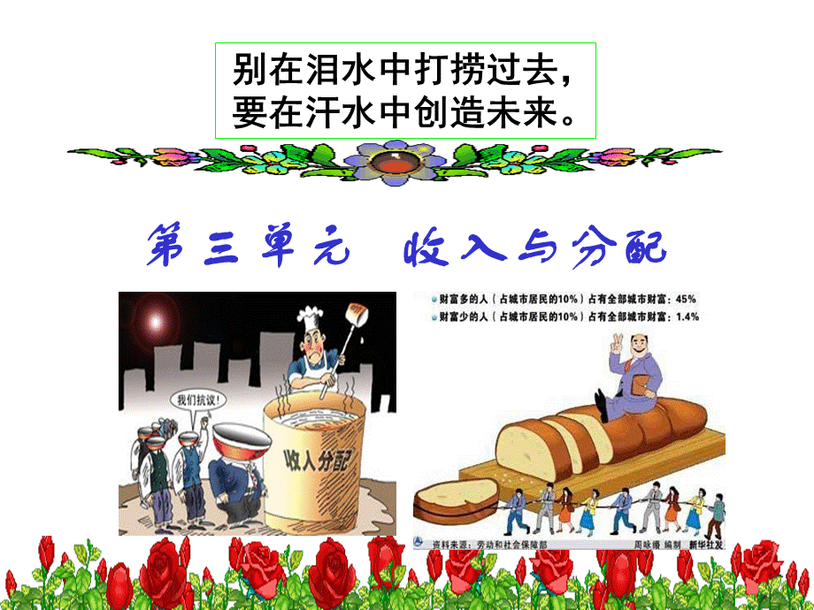 高考一轮复习个人收入的分配.ppt_第1页