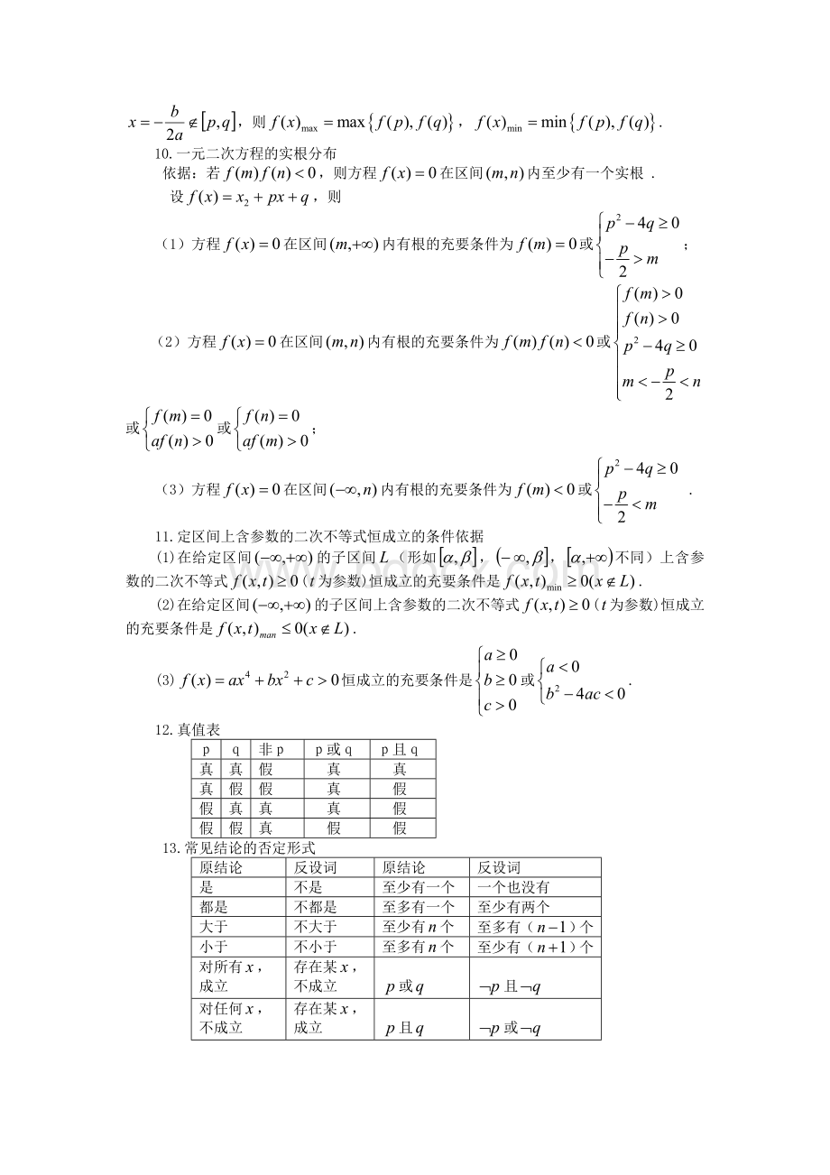 高中数学公式大全人教版文档格式.doc_第2页