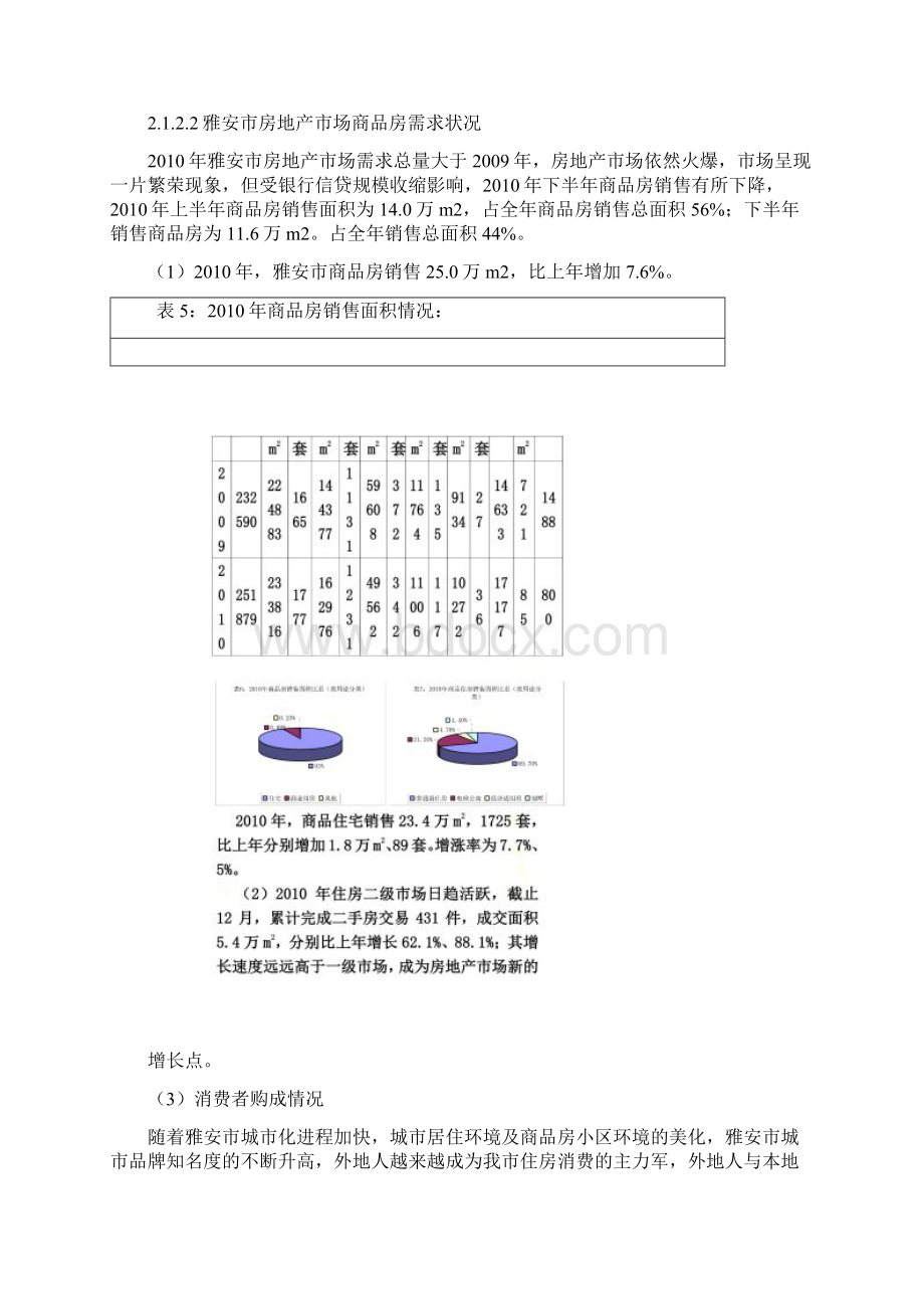 雅安房地产市场及项目分析.docx_第2页