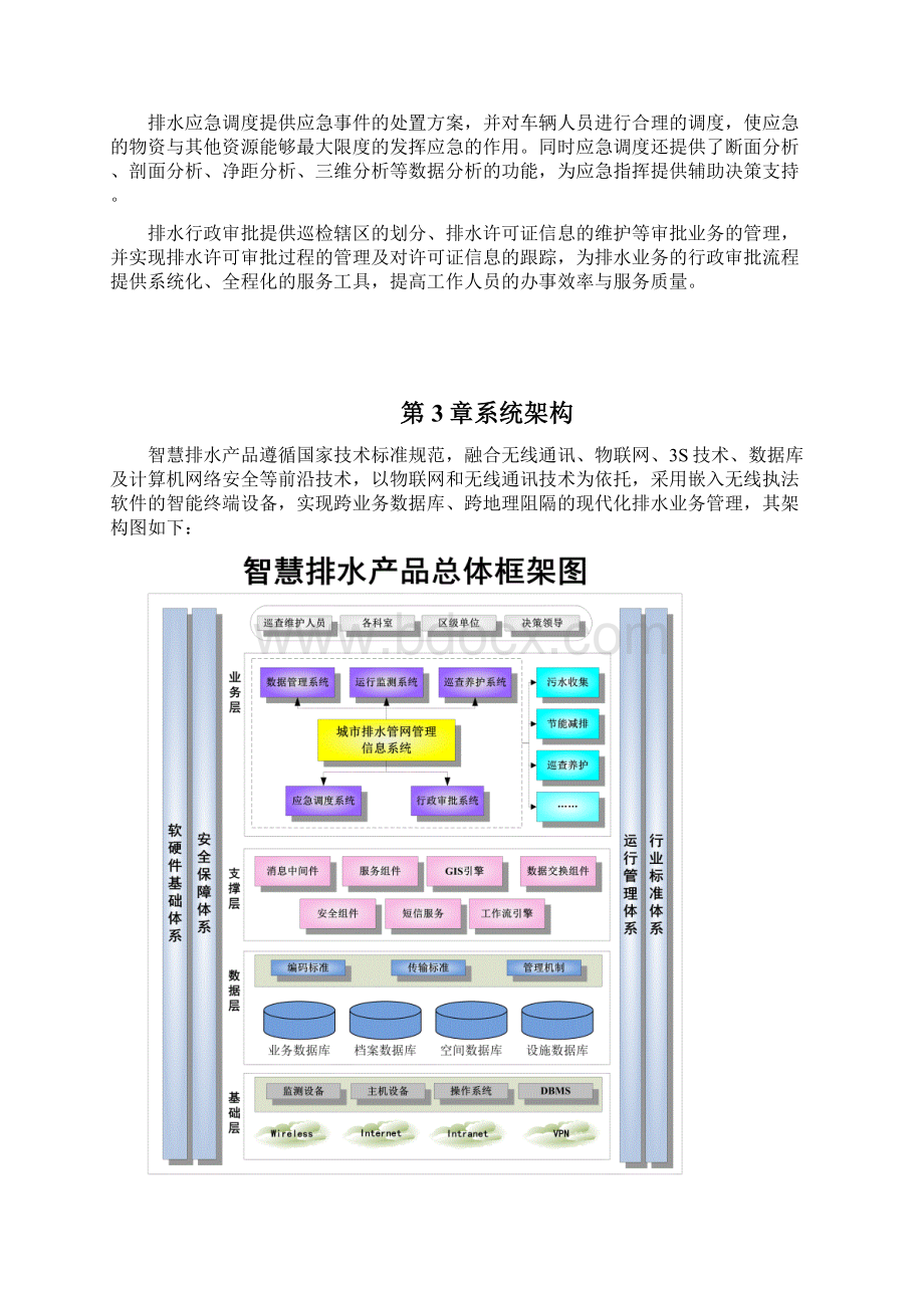 城市智慧排水信息化系统白皮书Word格式文档下载.docx_第3页