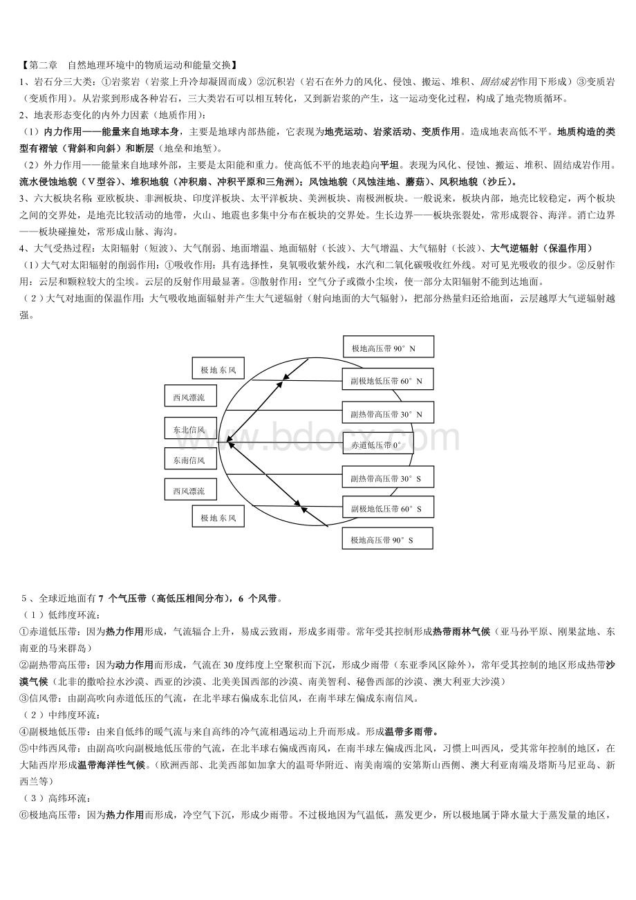 高中地理会考知识点总结全.doc_第2页