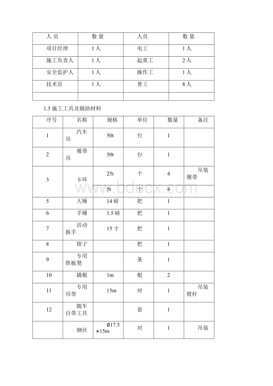 履带吊拆装装方案之欧阳美创编Word格式文档下载.docx_第3页