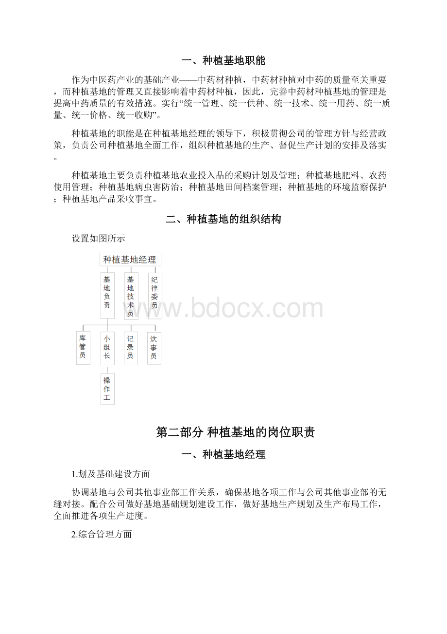 种植基地管理规范Word文档下载推荐.docx_第2页