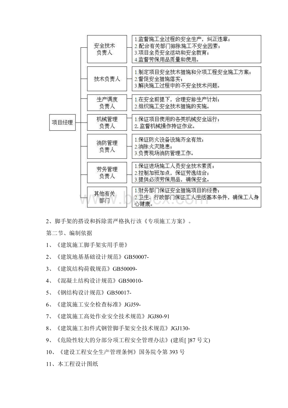 双排双立杆落地式脚手架方案Word文档格式.docx_第3页