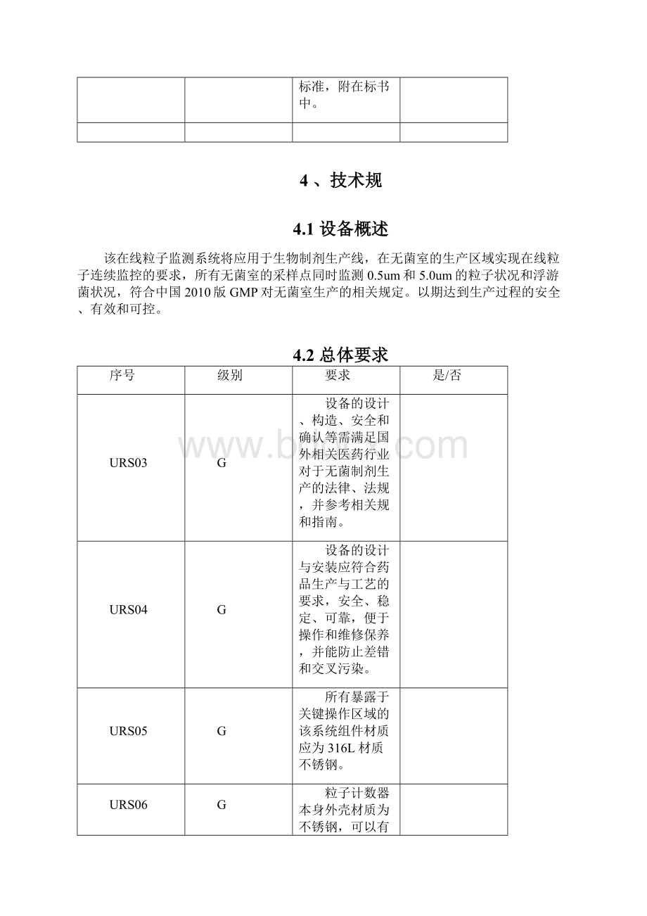 在线粒子监测系统用户需求URSWord文件下载.docx_第3页