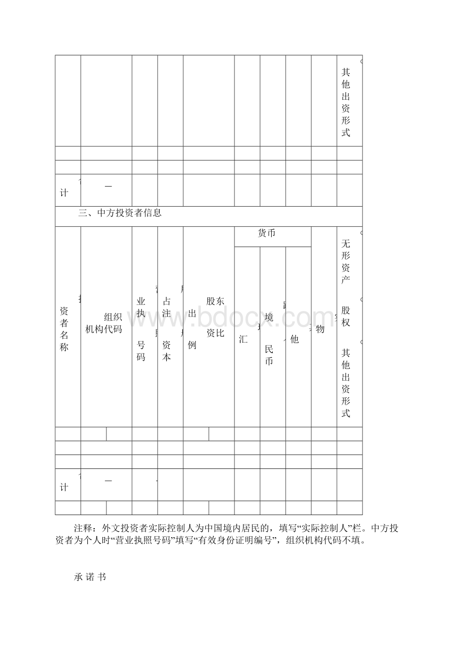 外汇登记变更登记附表.docx_第3页