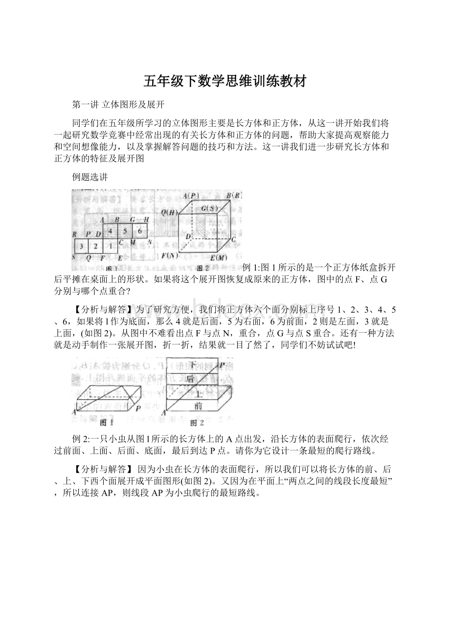 五年级下数学思维训练教材.docx_第1页