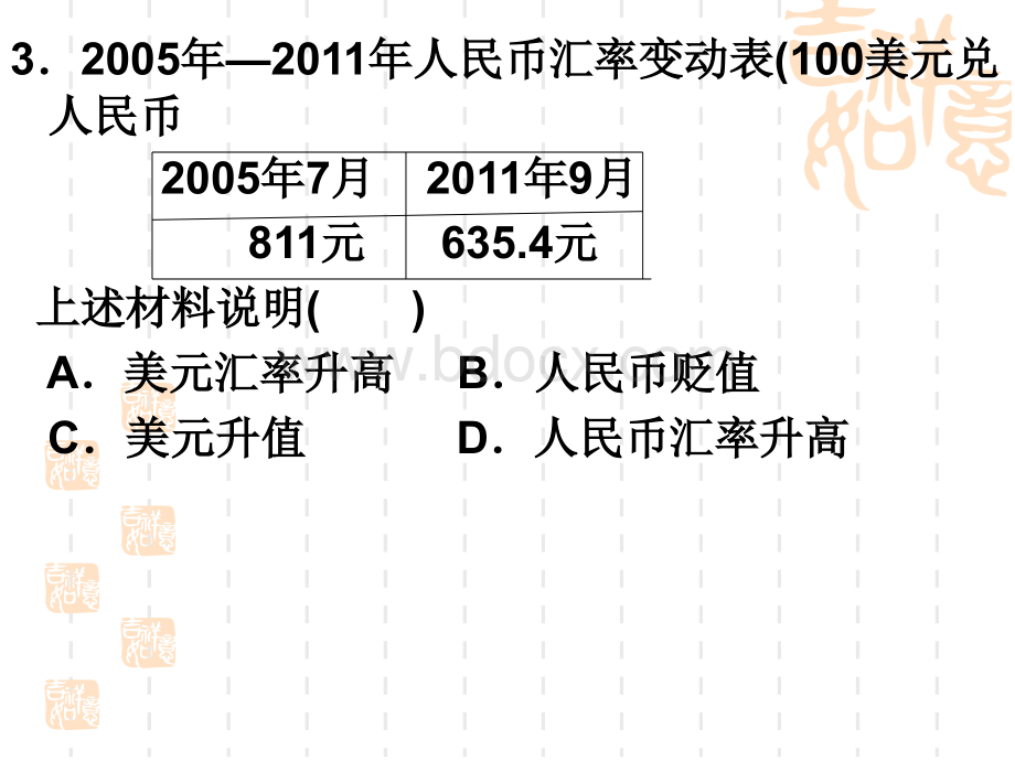 经济生活(期中考)典型试题练习.ppt_第3页