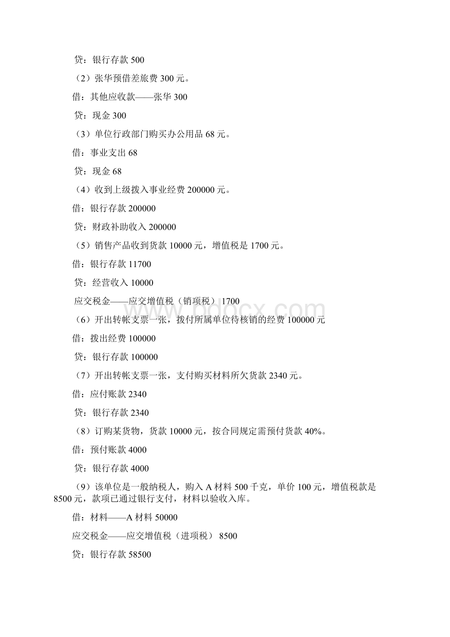 190#预算会计Word文件下载.docx_第3页