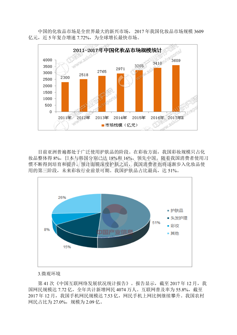 化妆品电子商务策划书Word格式文档下载.docx_第3页