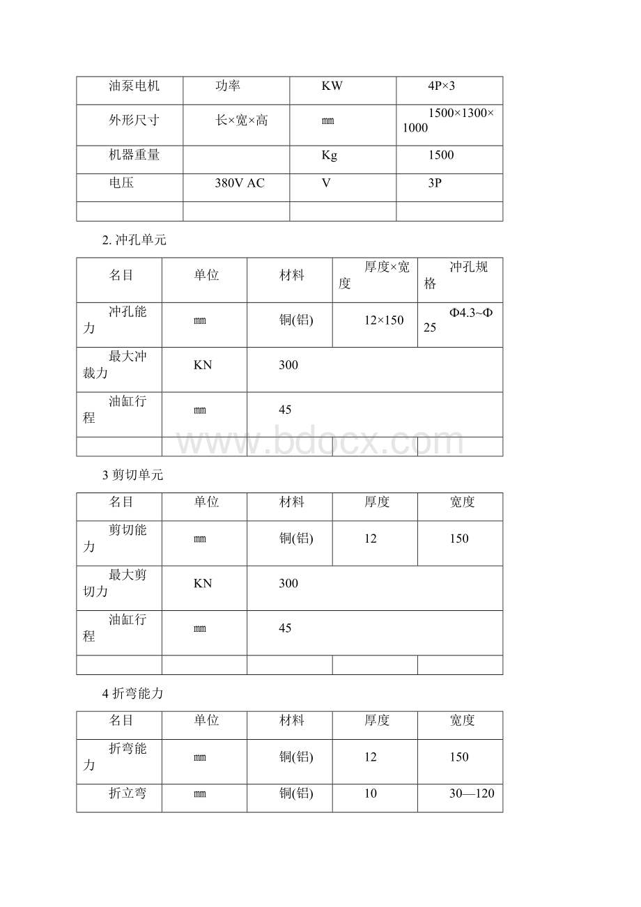 母线加工机使用说明书Word文档下载推荐.docx_第3页