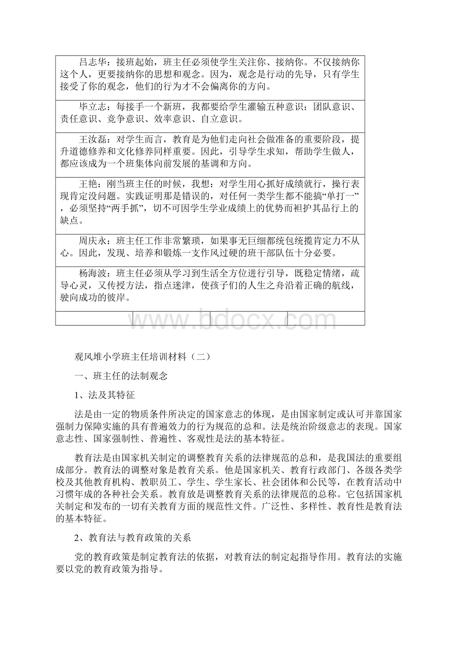 小学班主任培训学习记录.docx_第3页