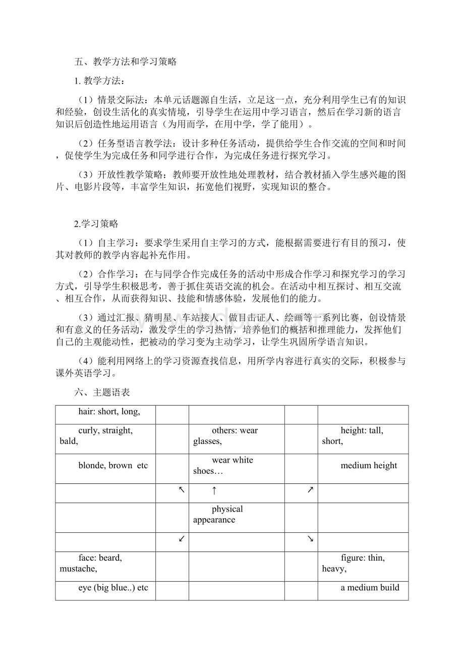 新目标英语七年级下册第九单元教案.docx_第3页