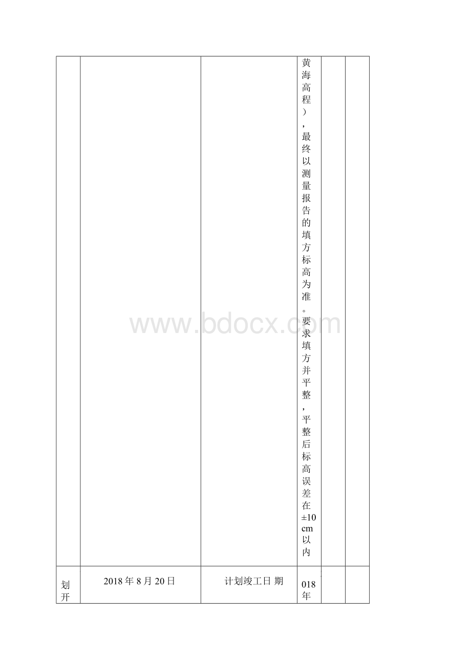 巷口周边地块填方项目Word文档下载推荐.docx_第3页